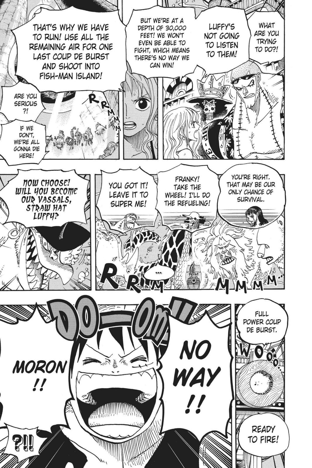 One Piece Chapter 607 - Page 13