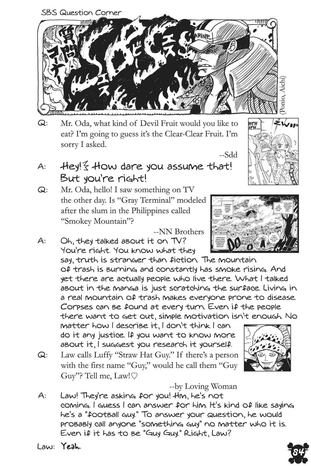 One Piece Chapter 607 - Page 14