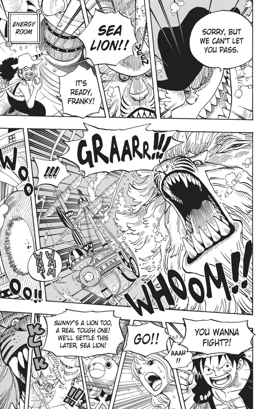 One Piece Chapter 608 - Page 3