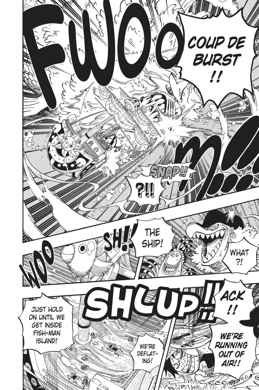 One Piece Chapter 608 - Page 4