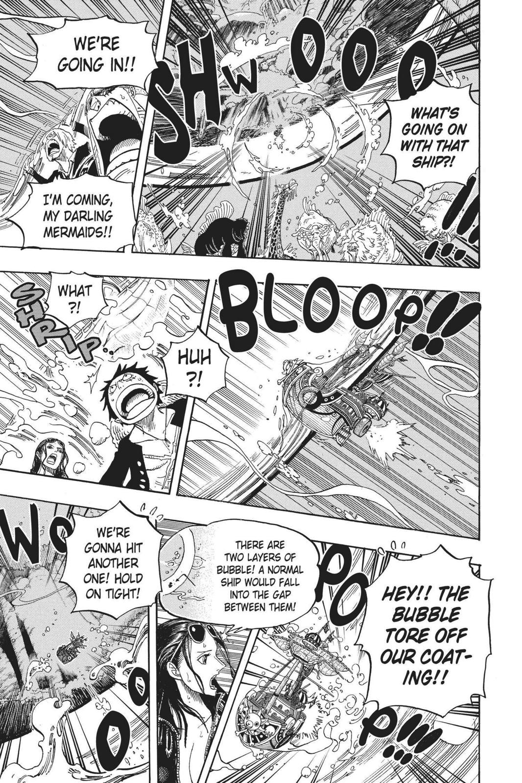 One Piece Chapter 608 - Page 5