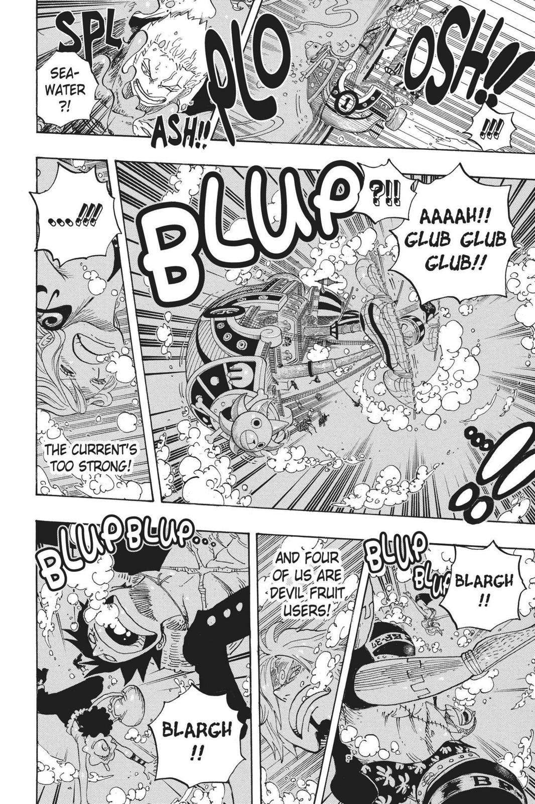 One Piece Chapter 608 - Page 6