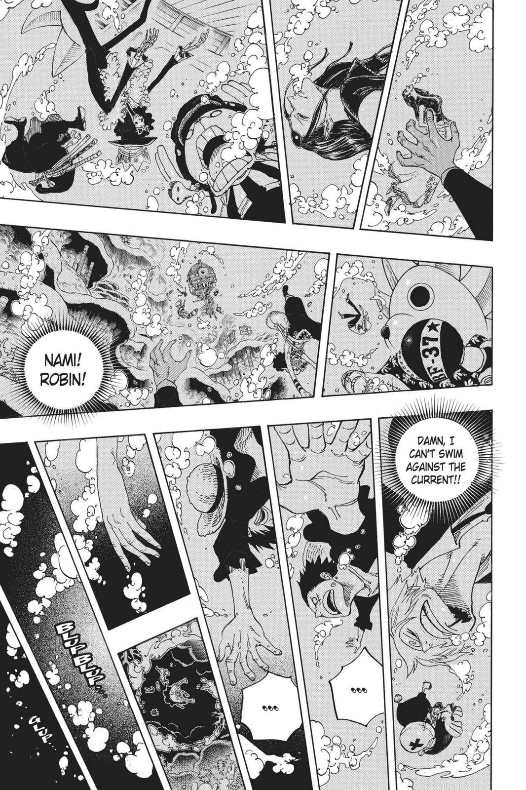 One Piece Chapter 608 - Page 7