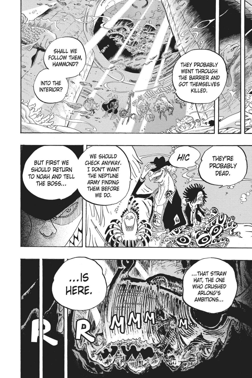 One Piece Chapter 608 - Page 8