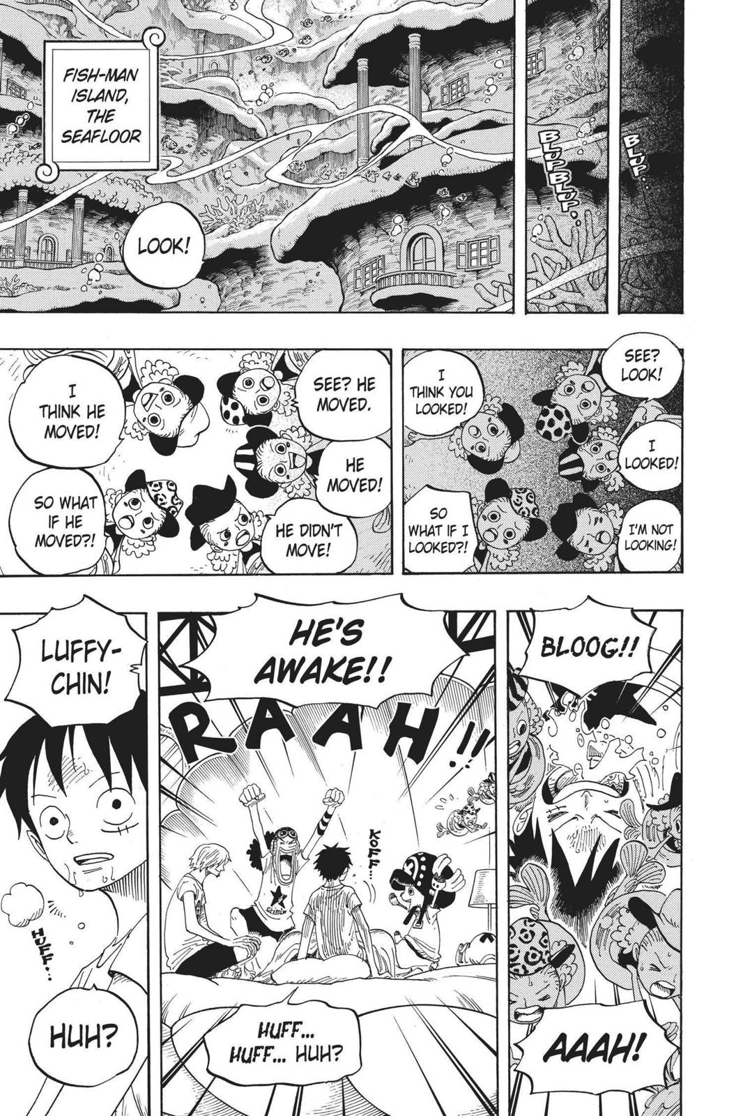 One Piece Chapter 608 - Page 9