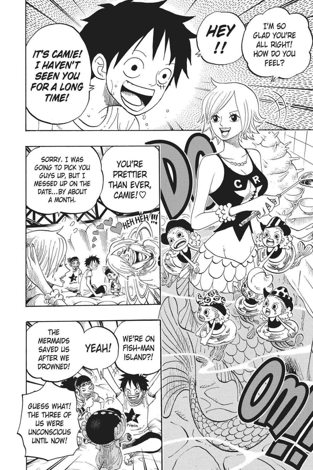 One Piece Chapter 608 - Page 10