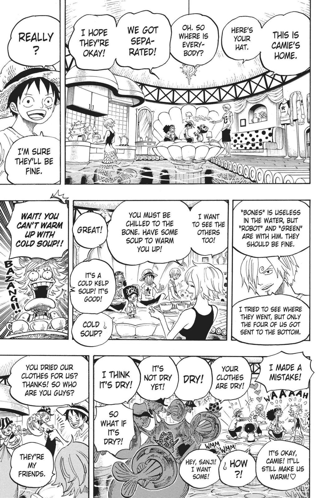 One Piece Chapter 608 - Page 11
