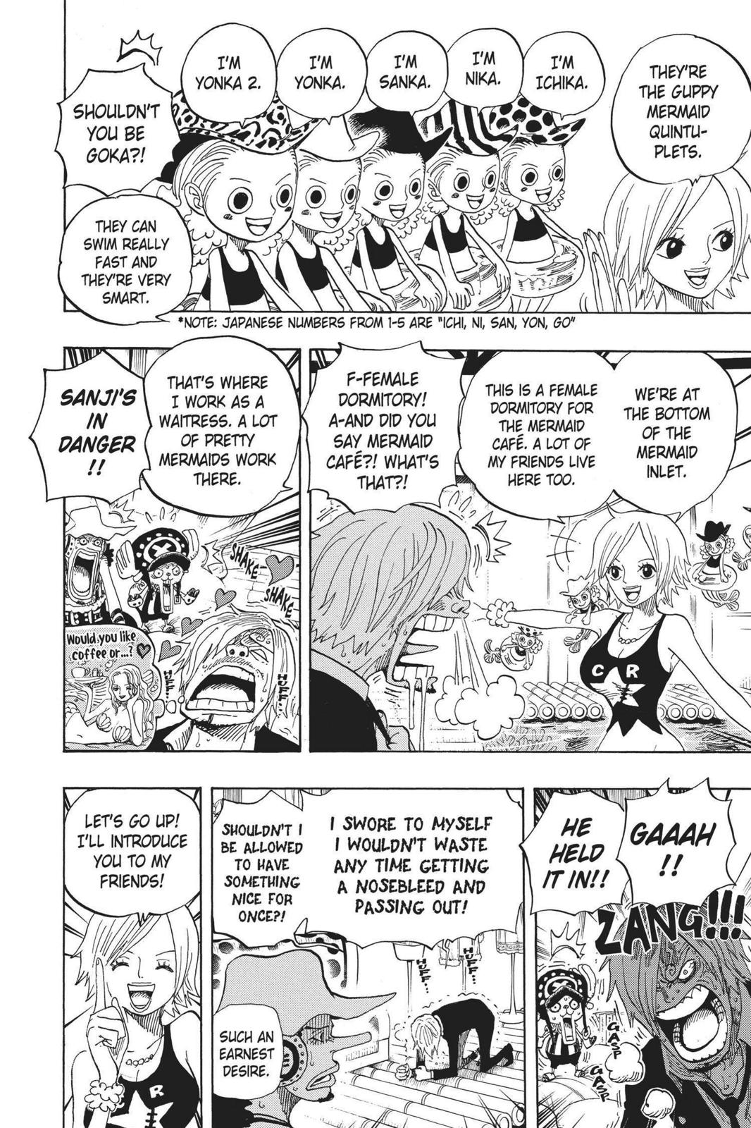 One Piece Chapter 608 - Page 12