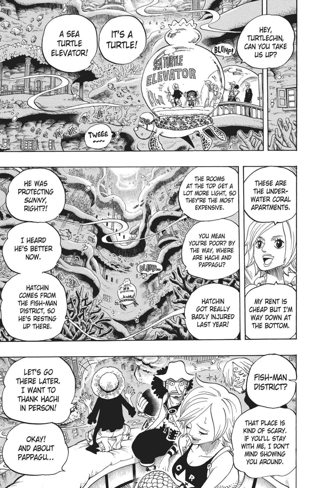 One Piece Chapter 608 - Page 13