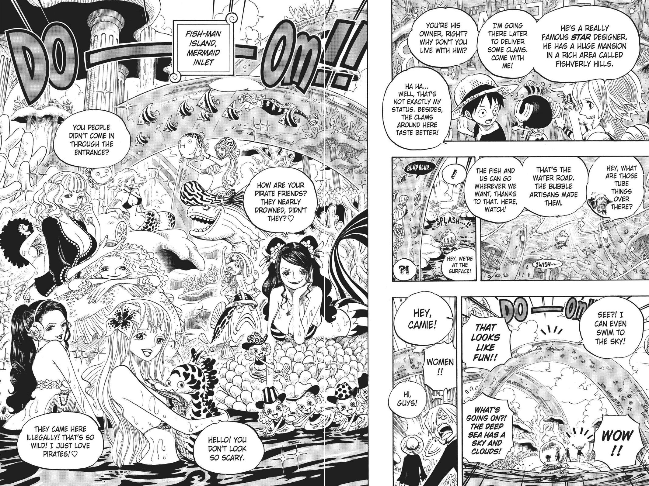 One Piece Chapter 608 - Page 14