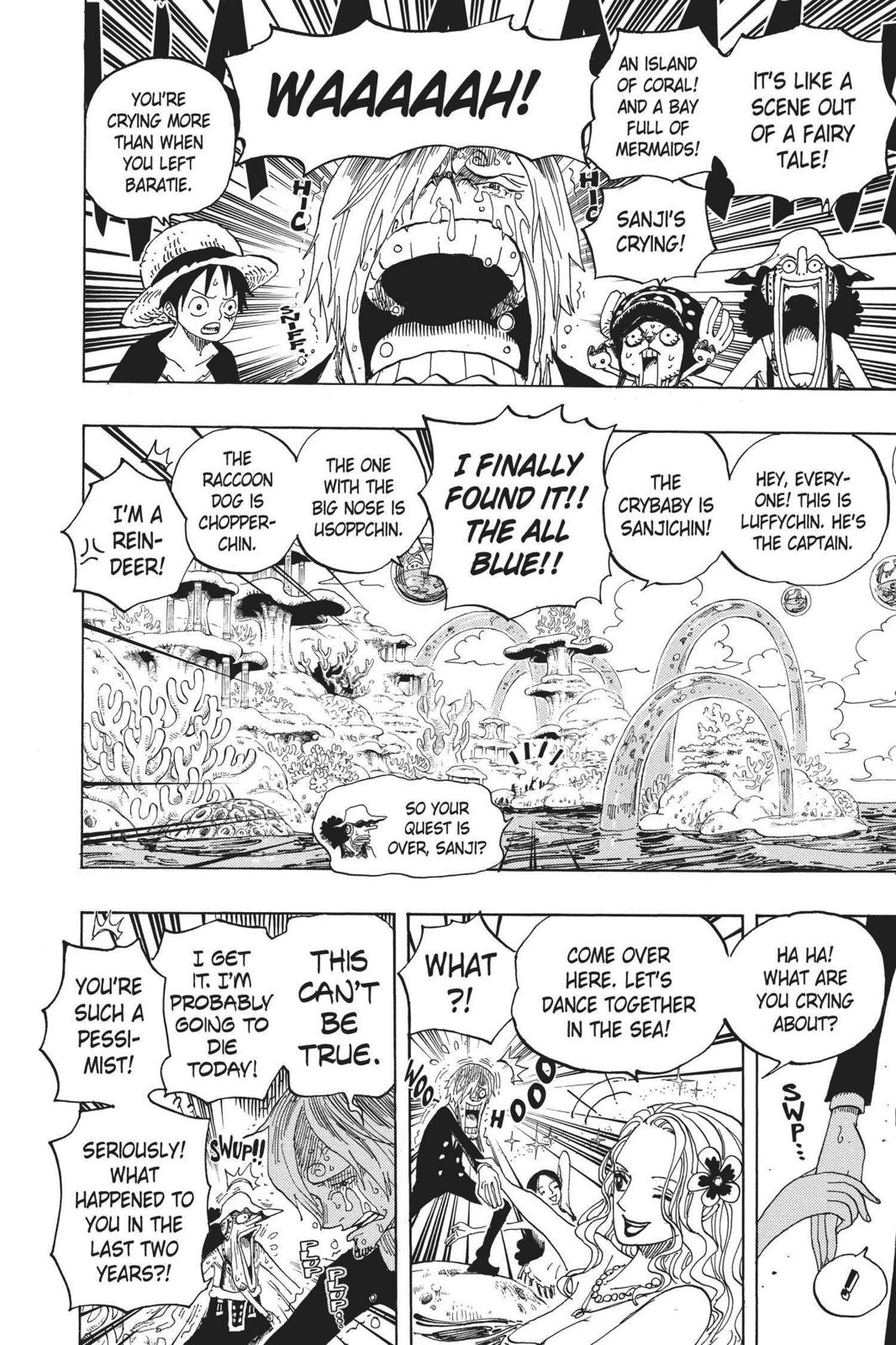 One Piece Chapter 608 - Page 15