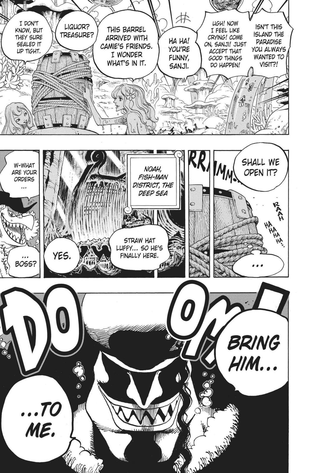 One Piece Chapter 608 - Page 16