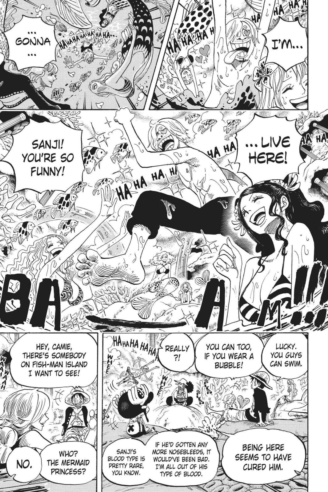 One Piece Chapter 609 - Page 3