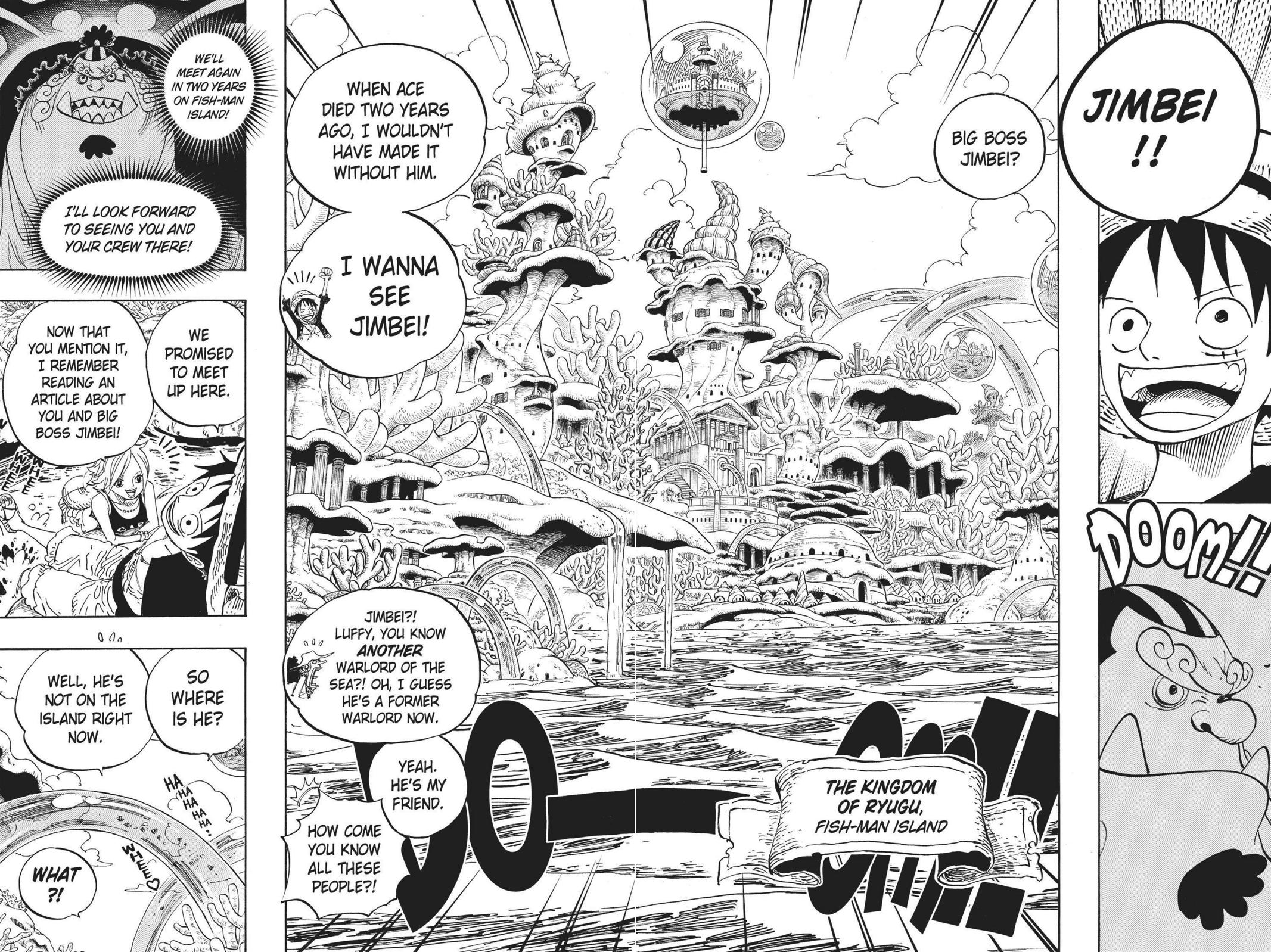 One Piece Chapter 609 - Page 4