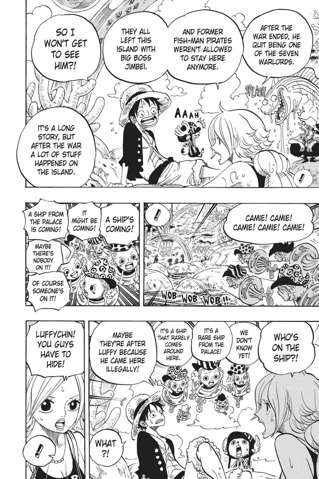 One Piece Chapter 609 - Page 5
