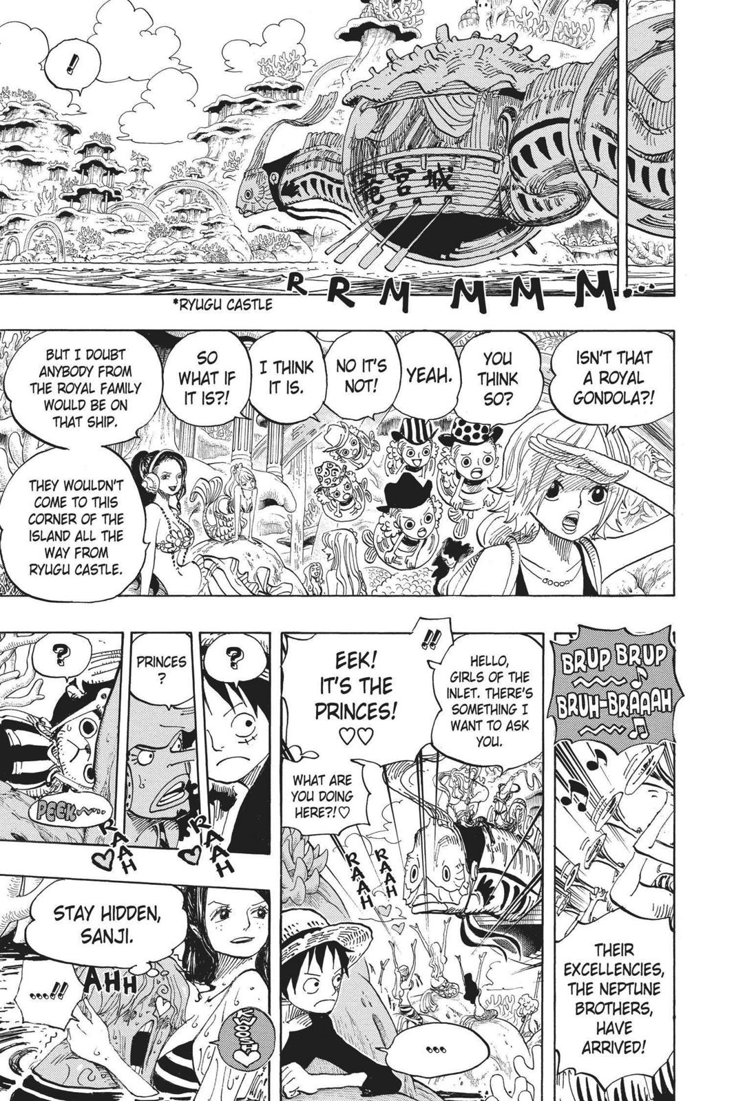 One Piece Chapter 609 - Page 6