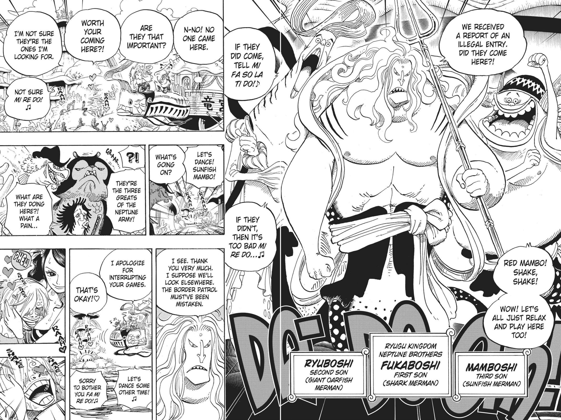 One Piece Chapter 609 - Page 7