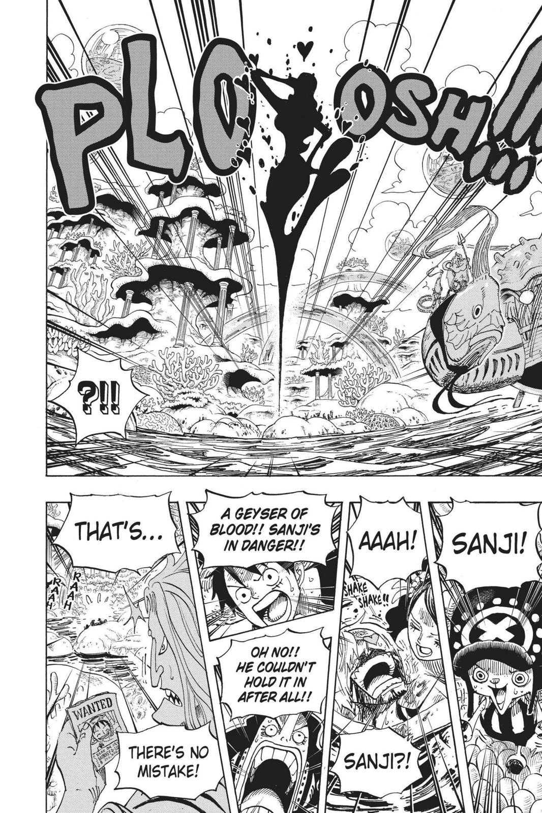 One Piece Chapter 609 - Page 8
