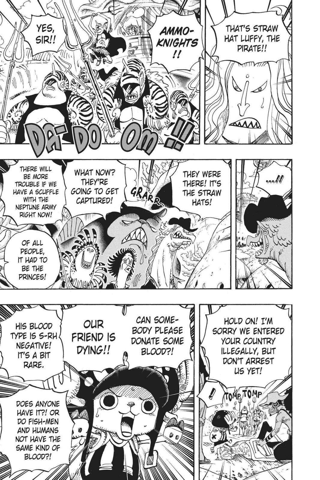One Piece Chapter 609 - Page 9
