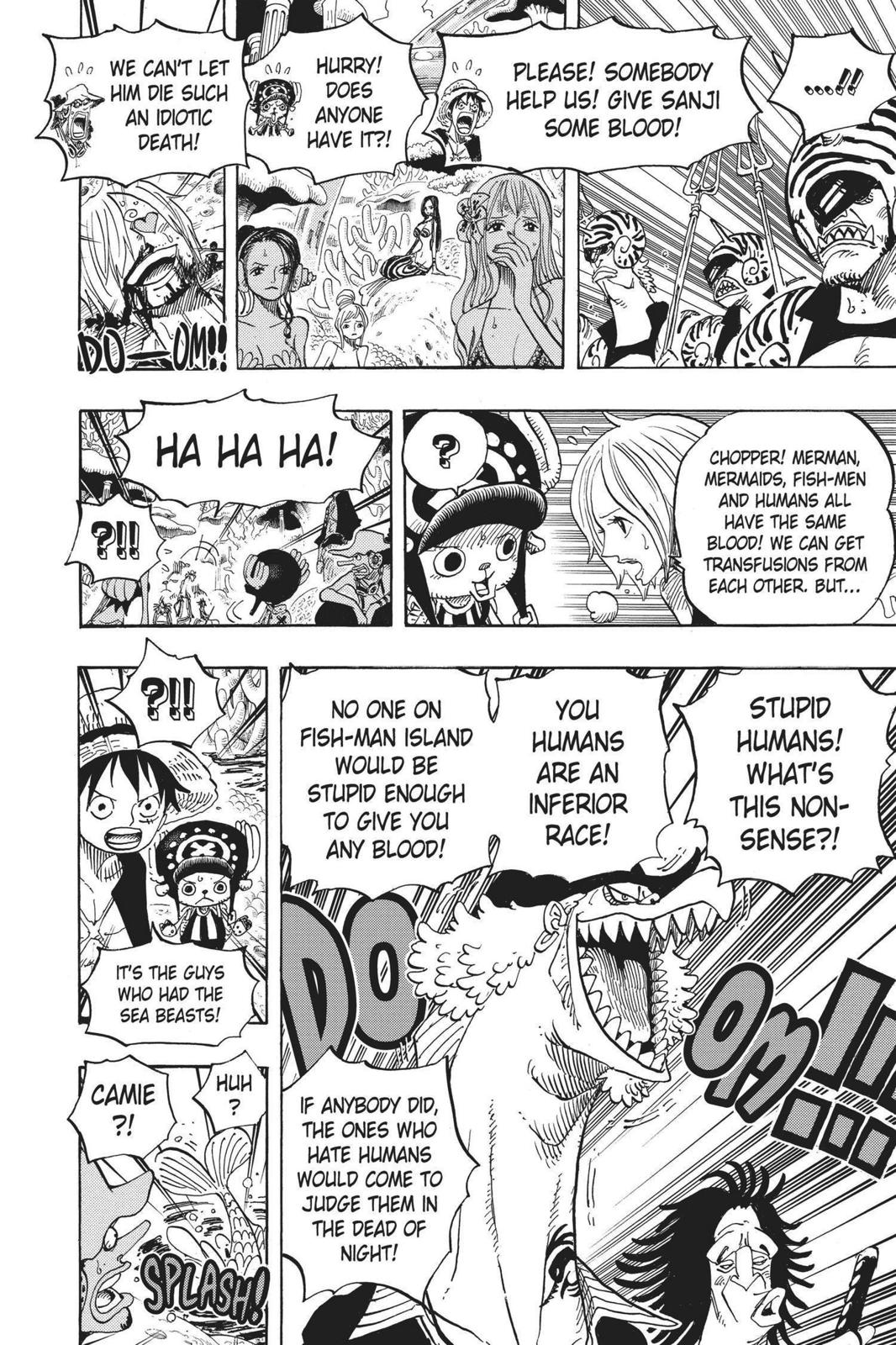 One Piece Chapter 609 - Page 10