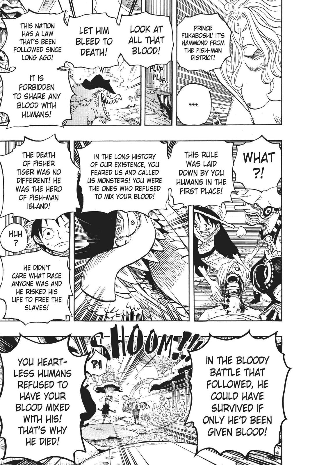 One Piece Chapter 609 - Page 11