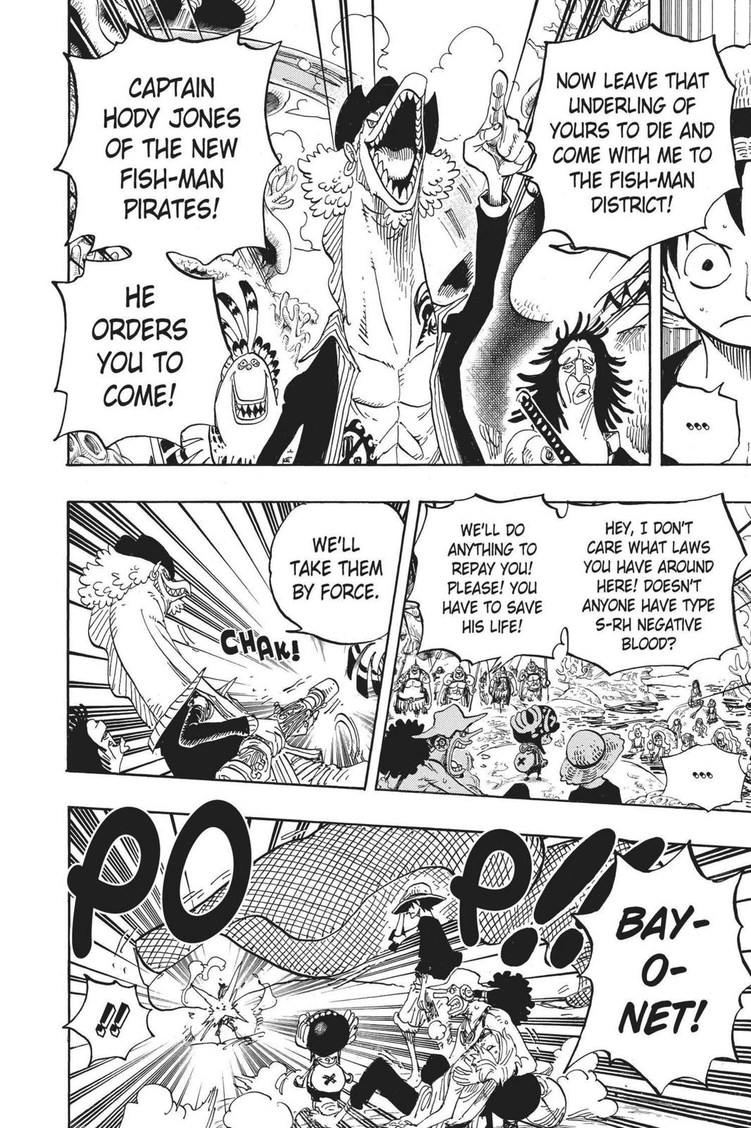 One Piece Chapter 609 - Page 12