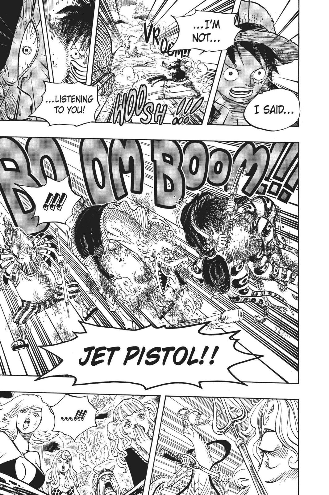 One Piece Chapter 609 - Page 13