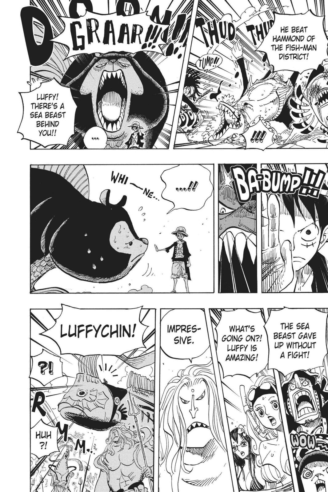 One Piece Chapter 609 - Page 14