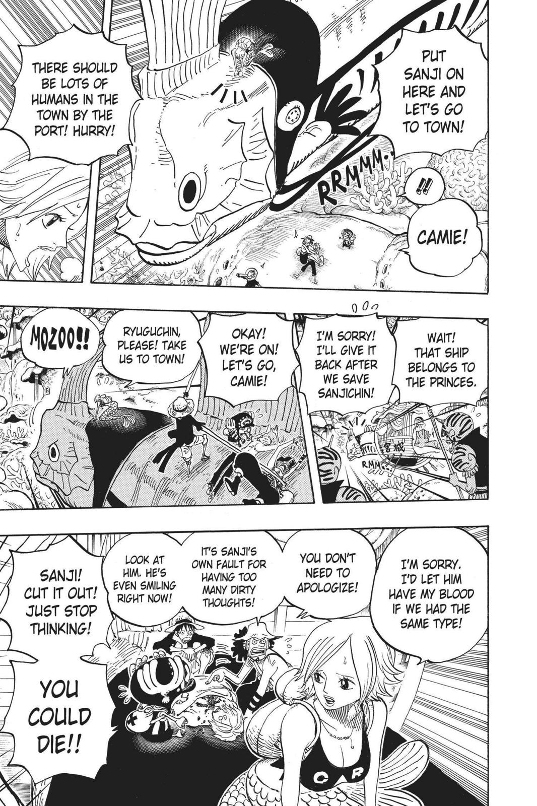 One Piece Chapter 609 - Page 15