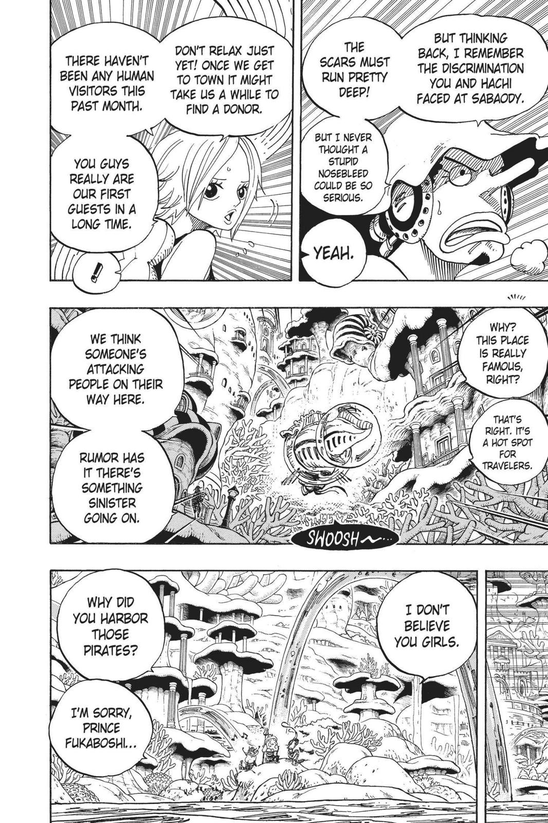One Piece Chapter 609 - Page 16