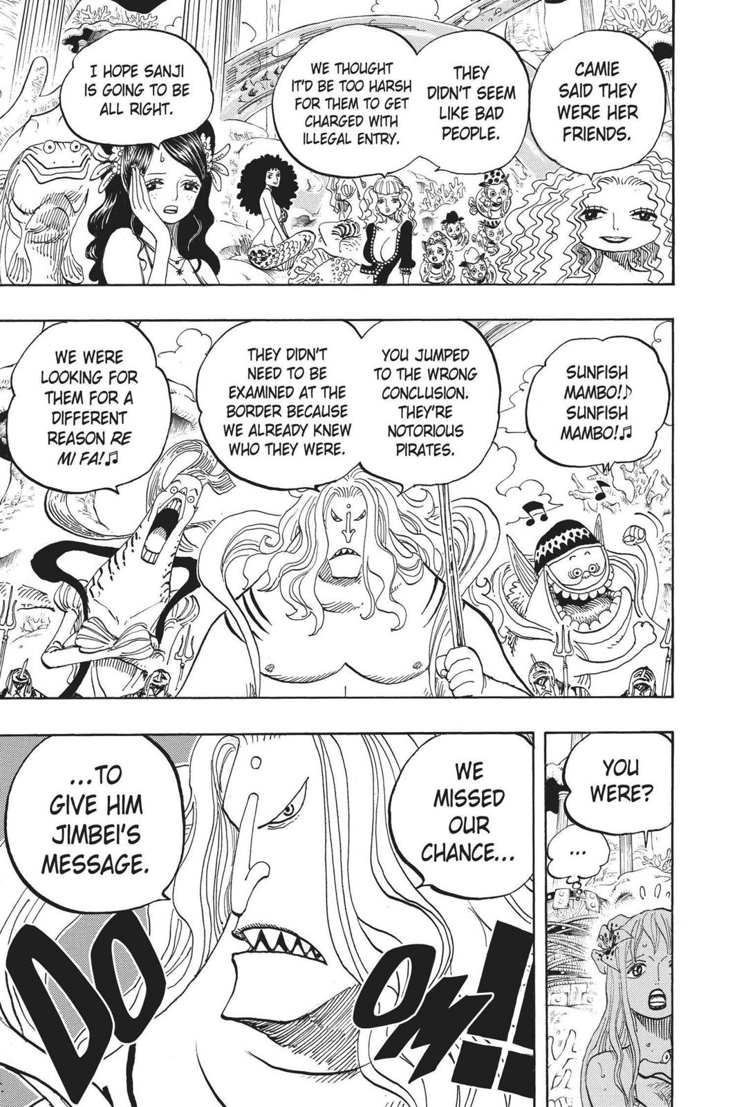 One Piece Chapter 609 - Page 17