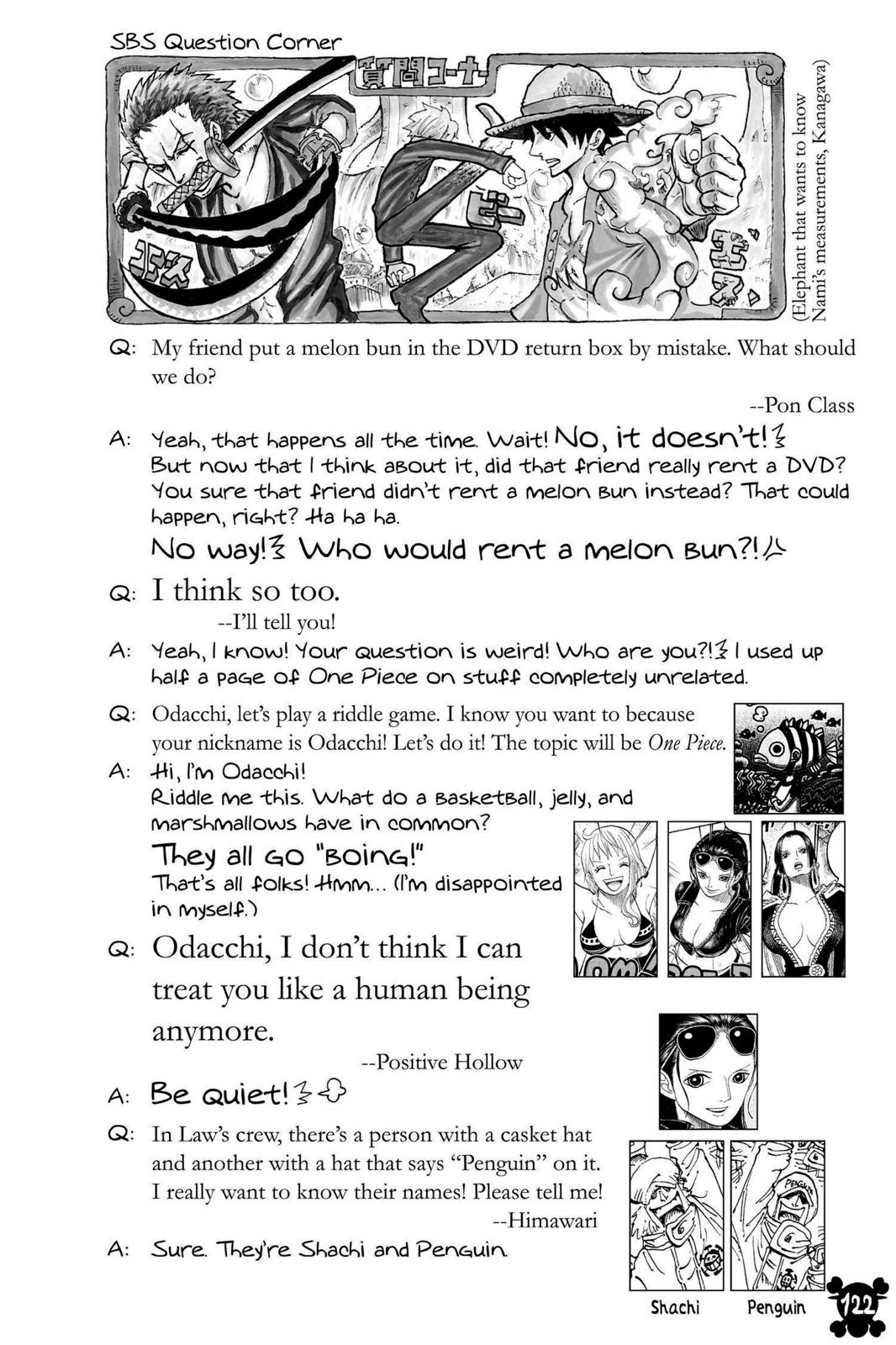One Piece Chapter 609 - Page 18