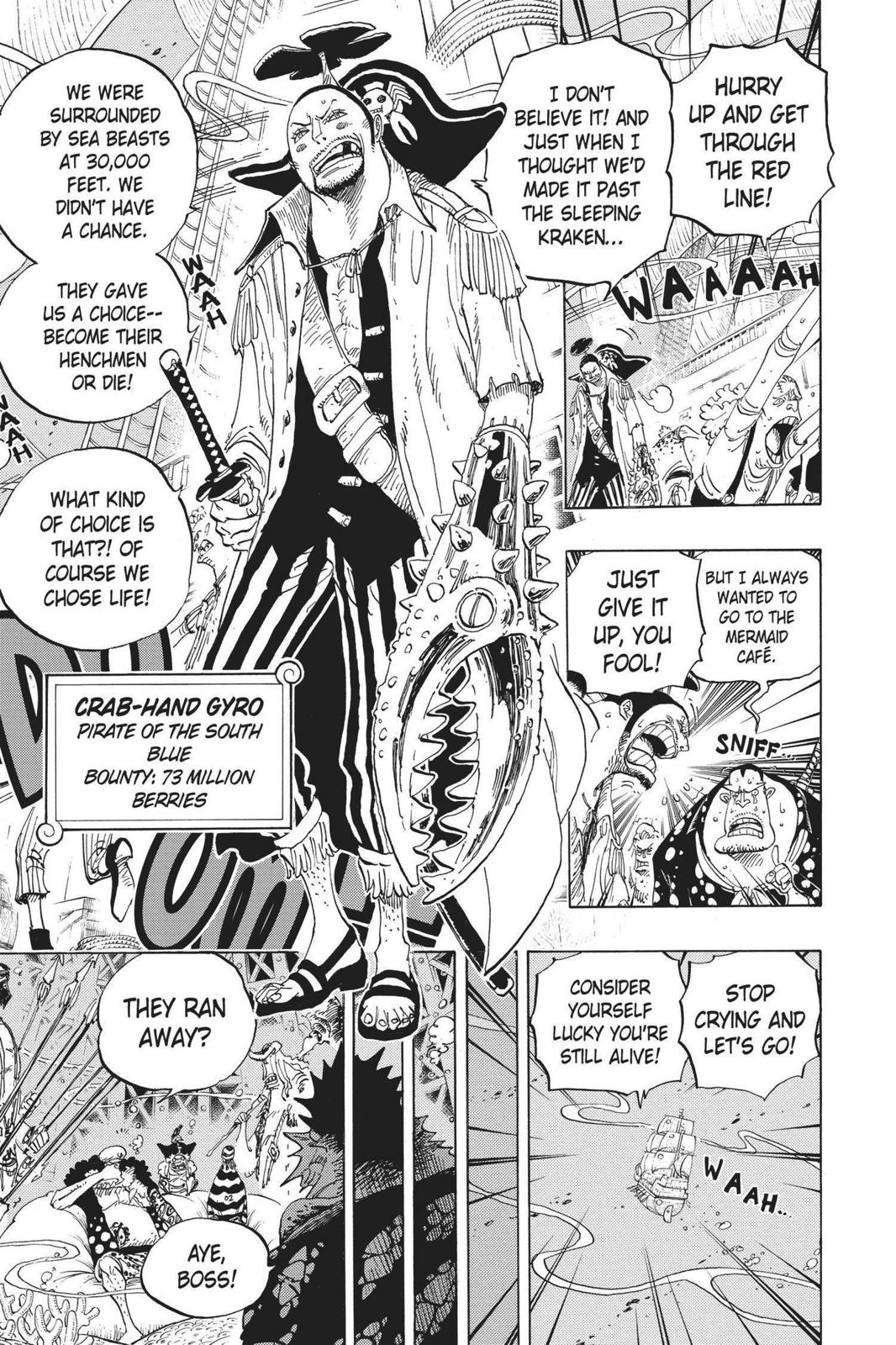 One Piece Chapter 611 - Page 3