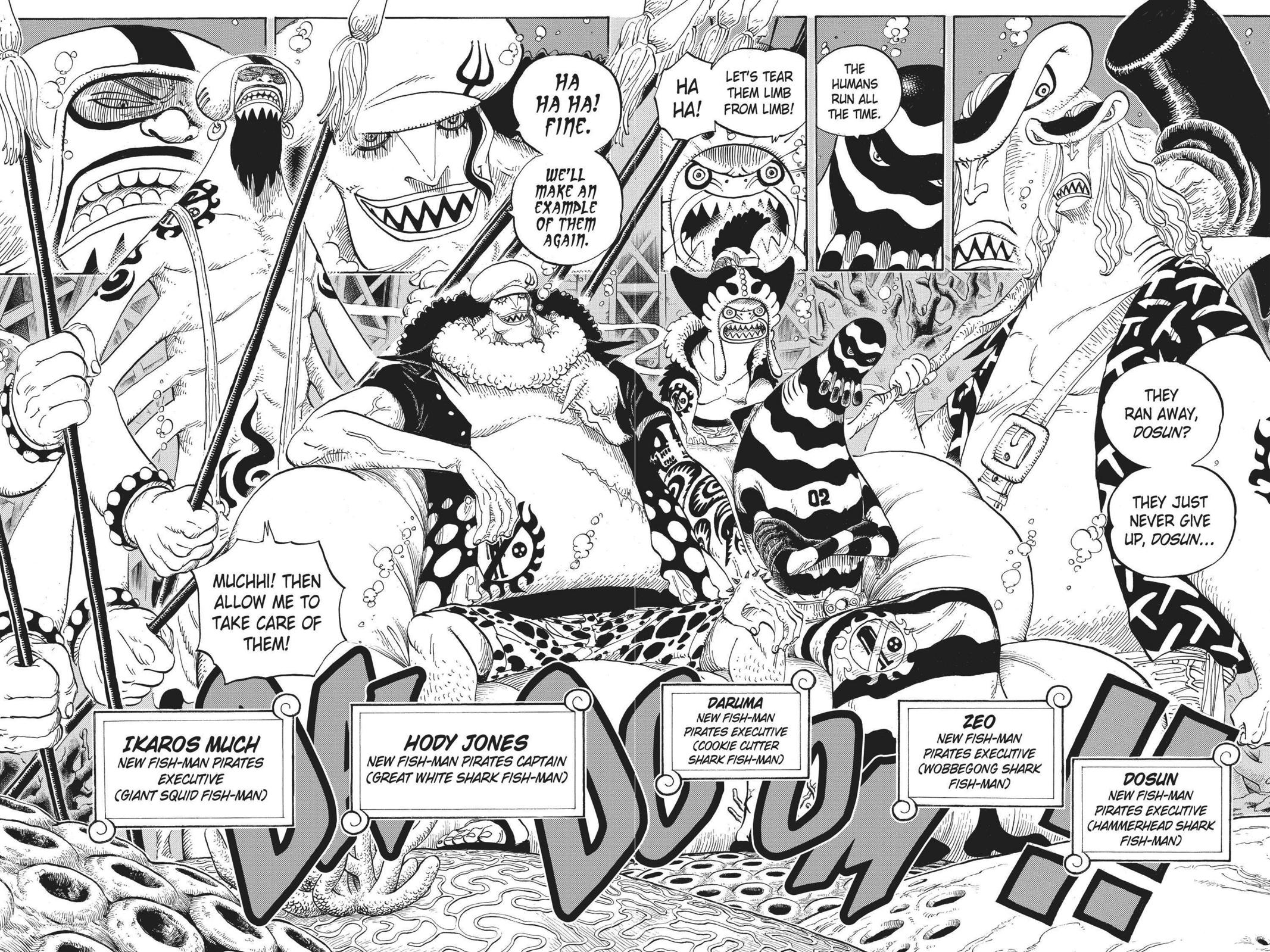 One Piece Chapter 611 - Page 4