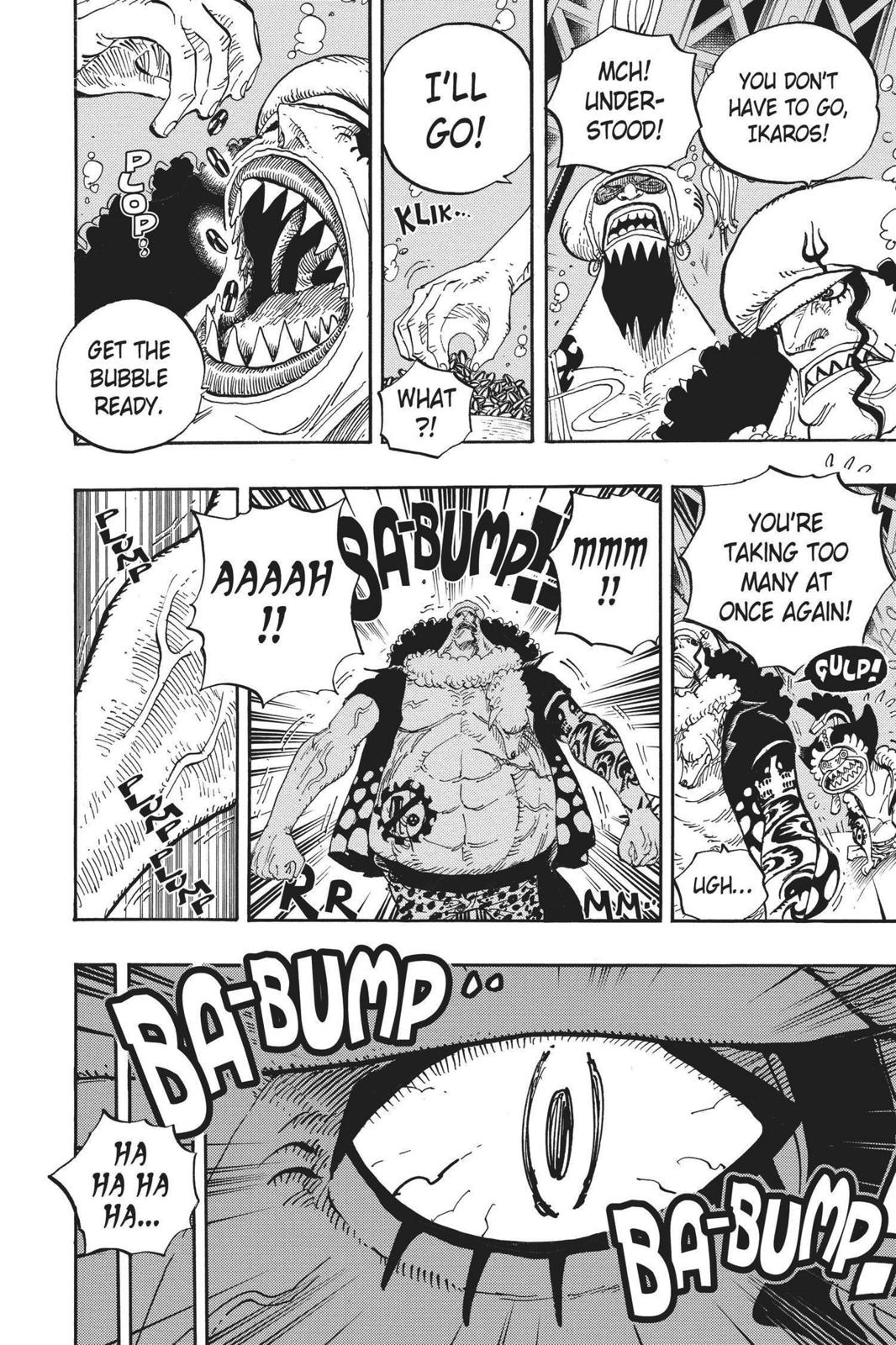 One Piece Chapter 611 - Page 5