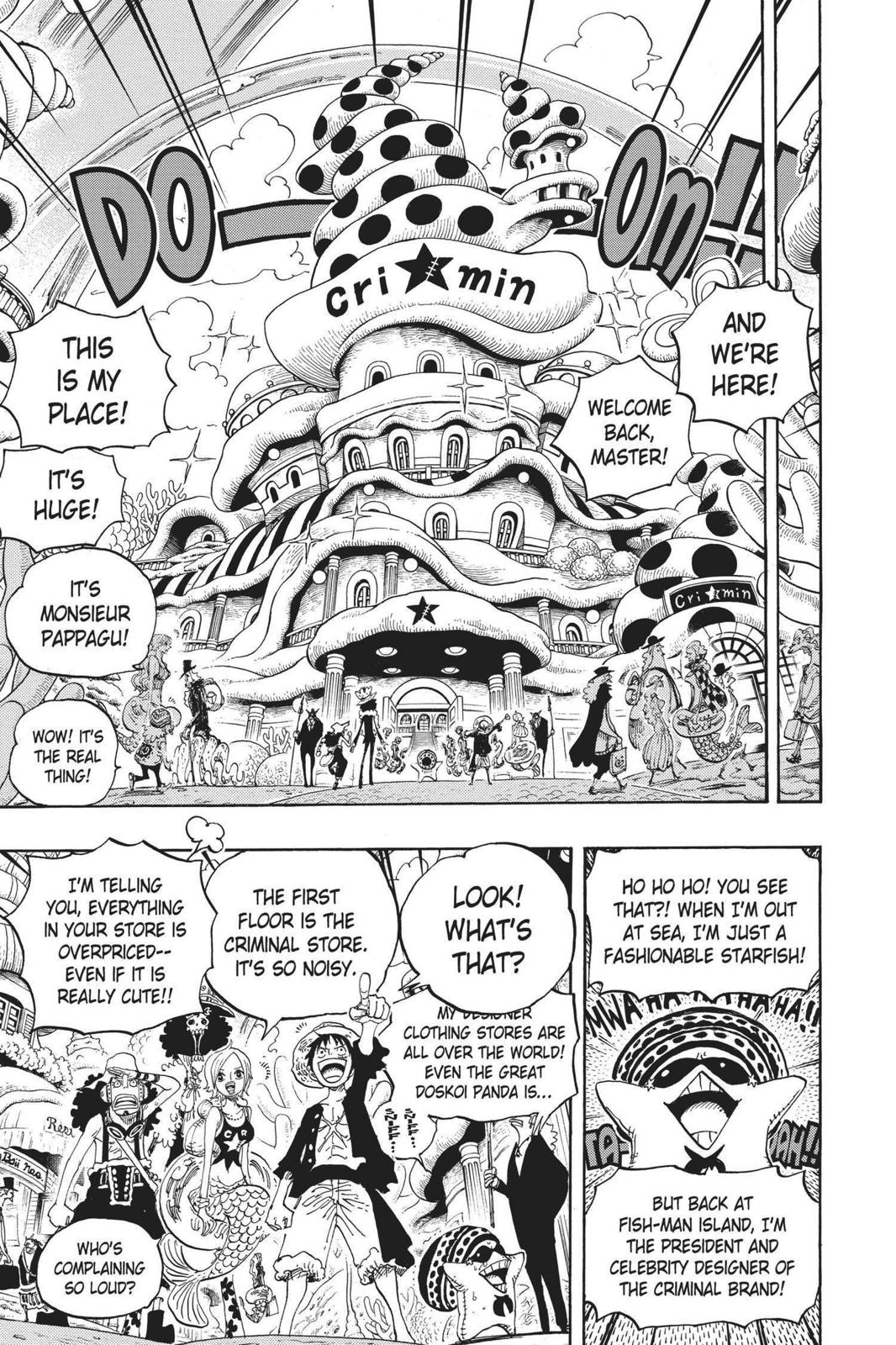 One Piece Chapter 611 - Page 6