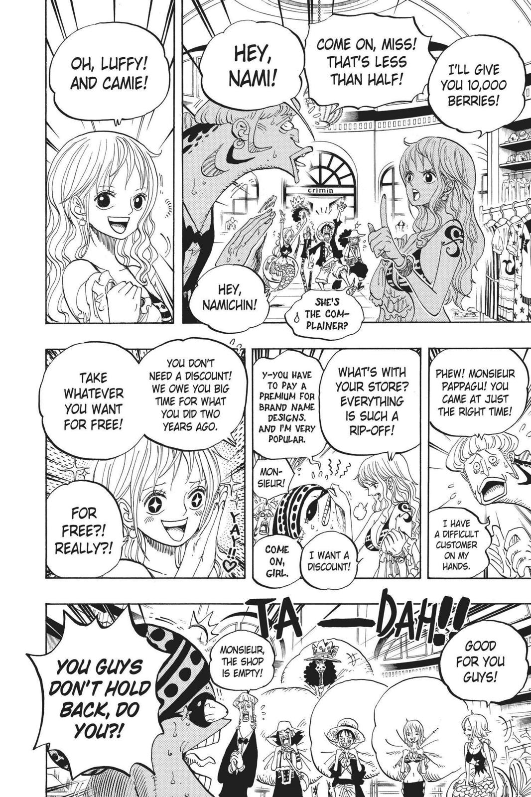 One Piece Chapter 611 - Page 7
