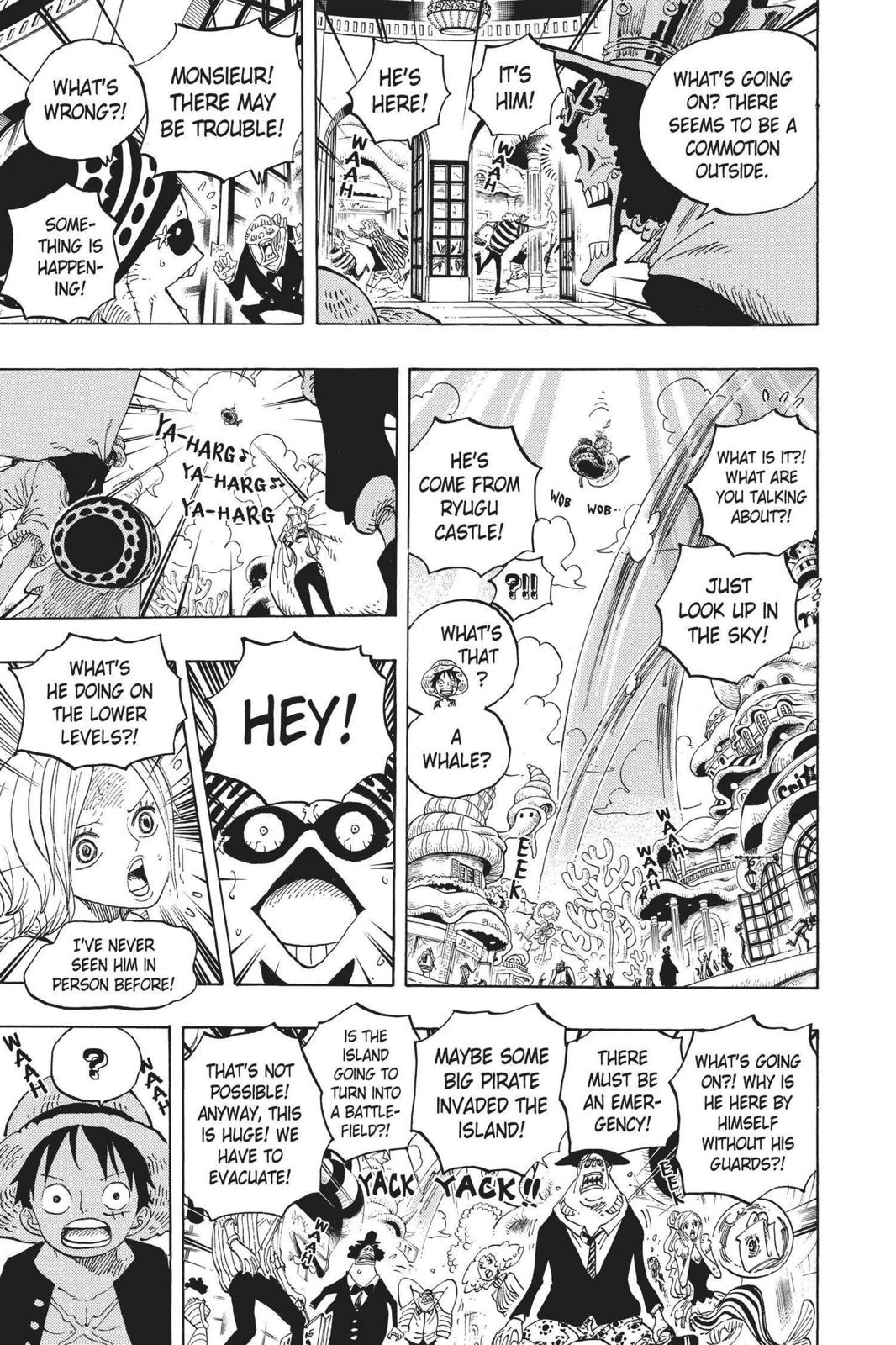 One Piece Chapter 611 - Page 8