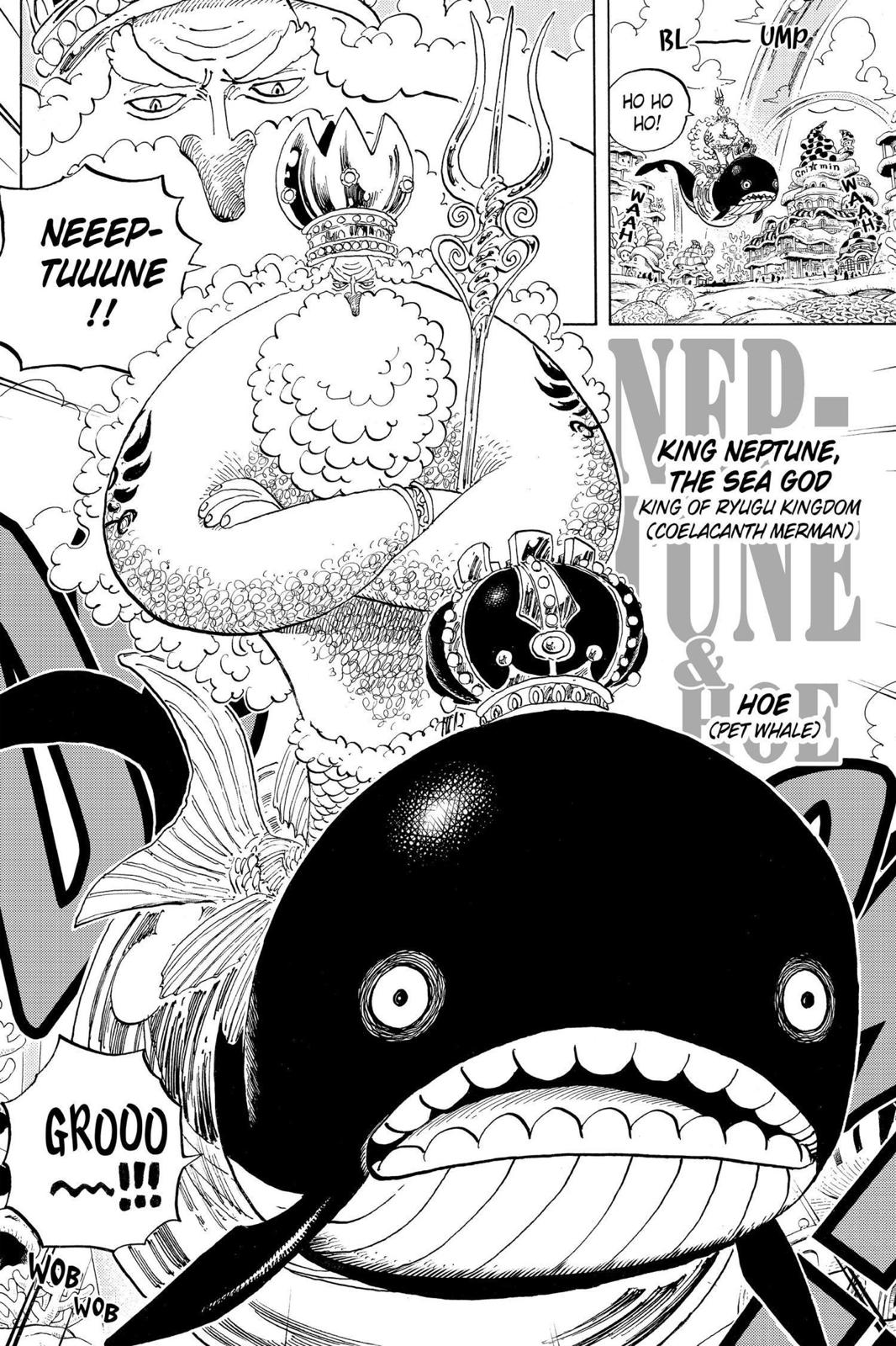 One Piece Chapter 611 - Page 9