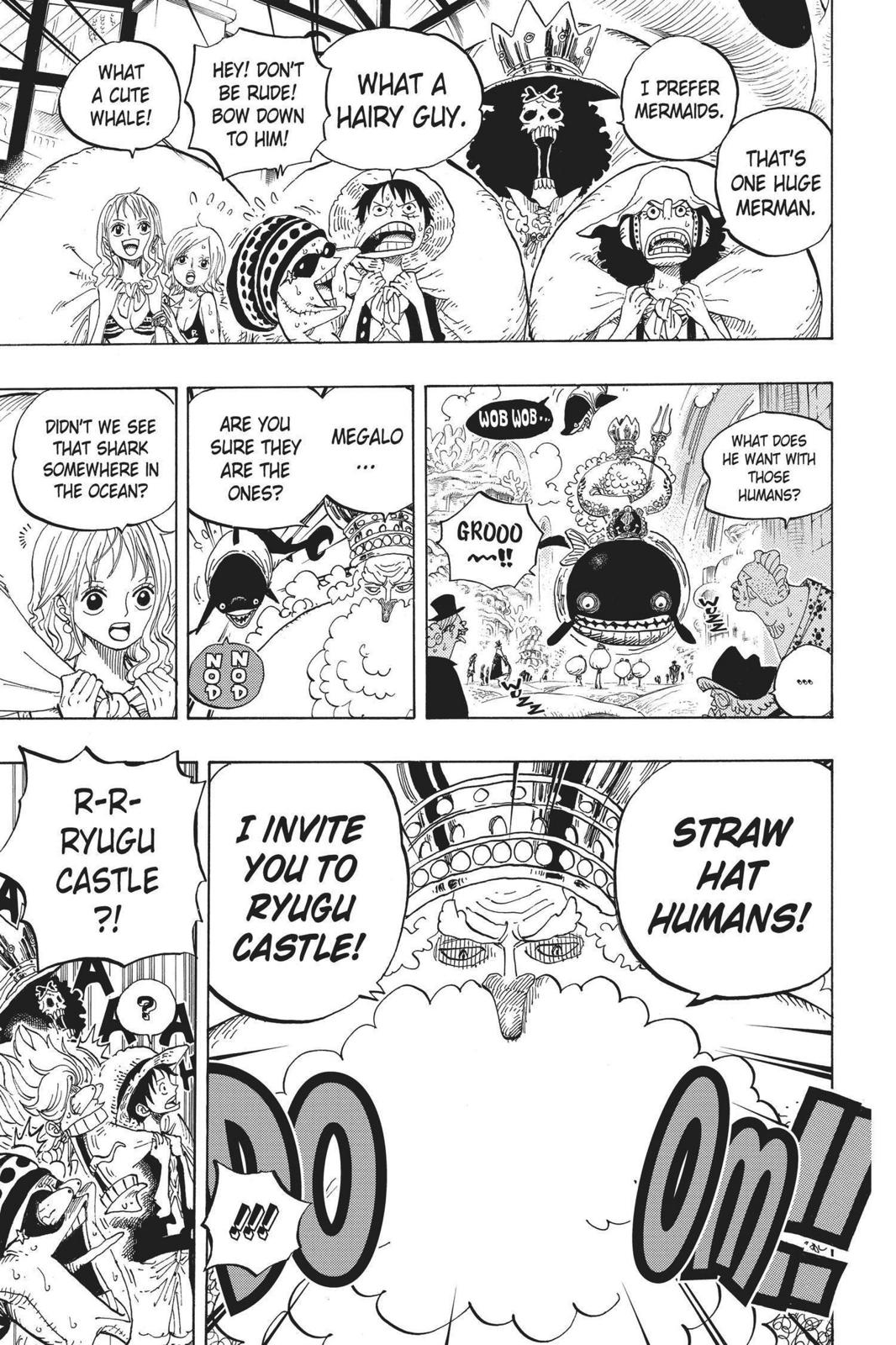 One Piece Chapter 611 - Page 10