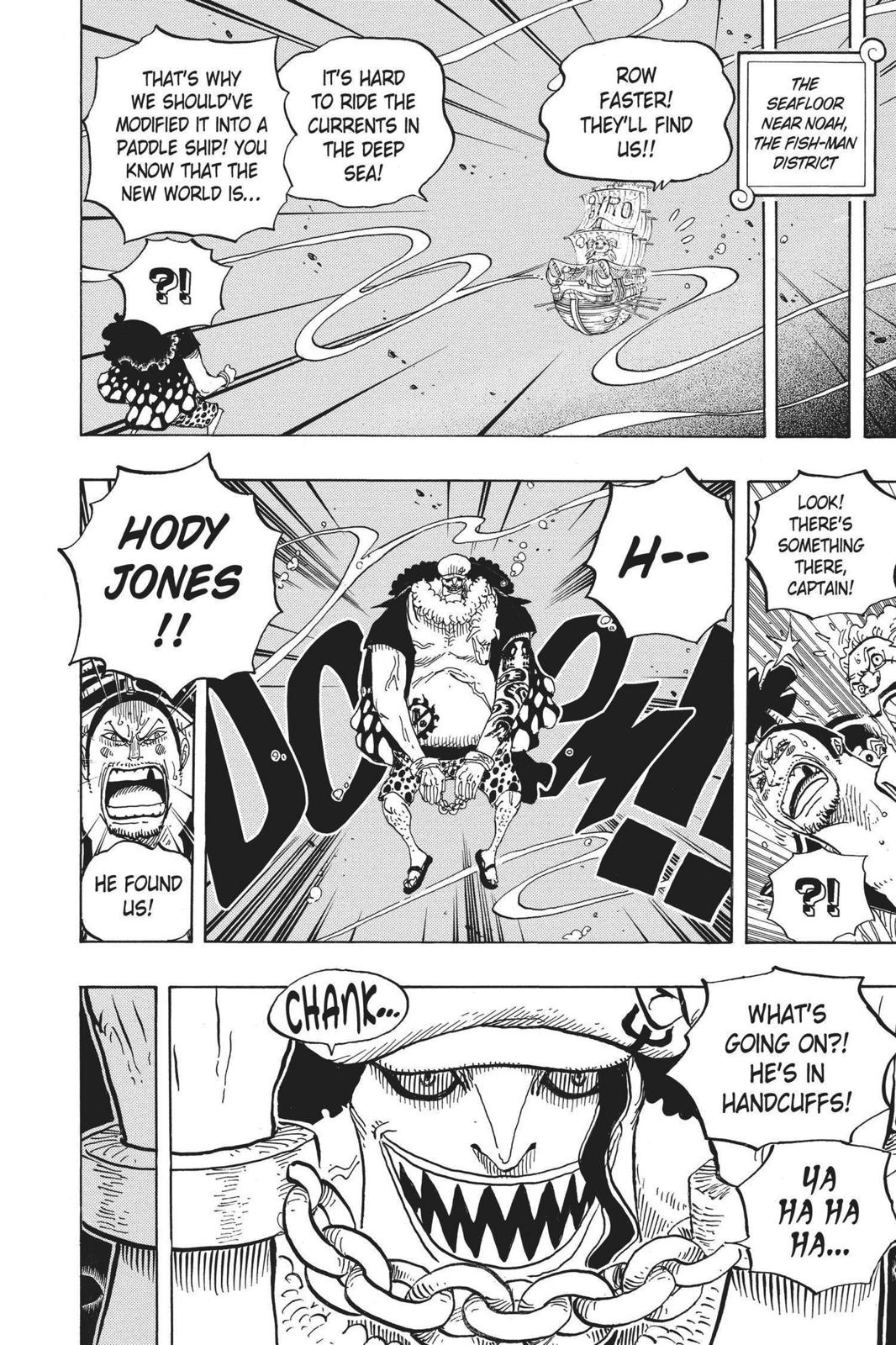One Piece Chapter 611 - Page 11