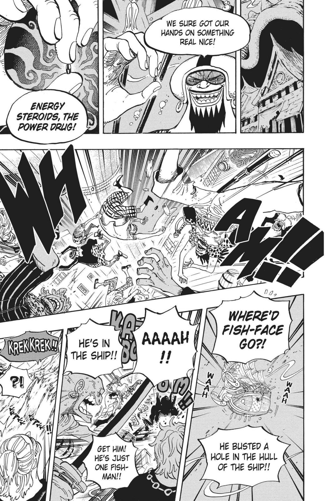One Piece Chapter 611 - Page 12