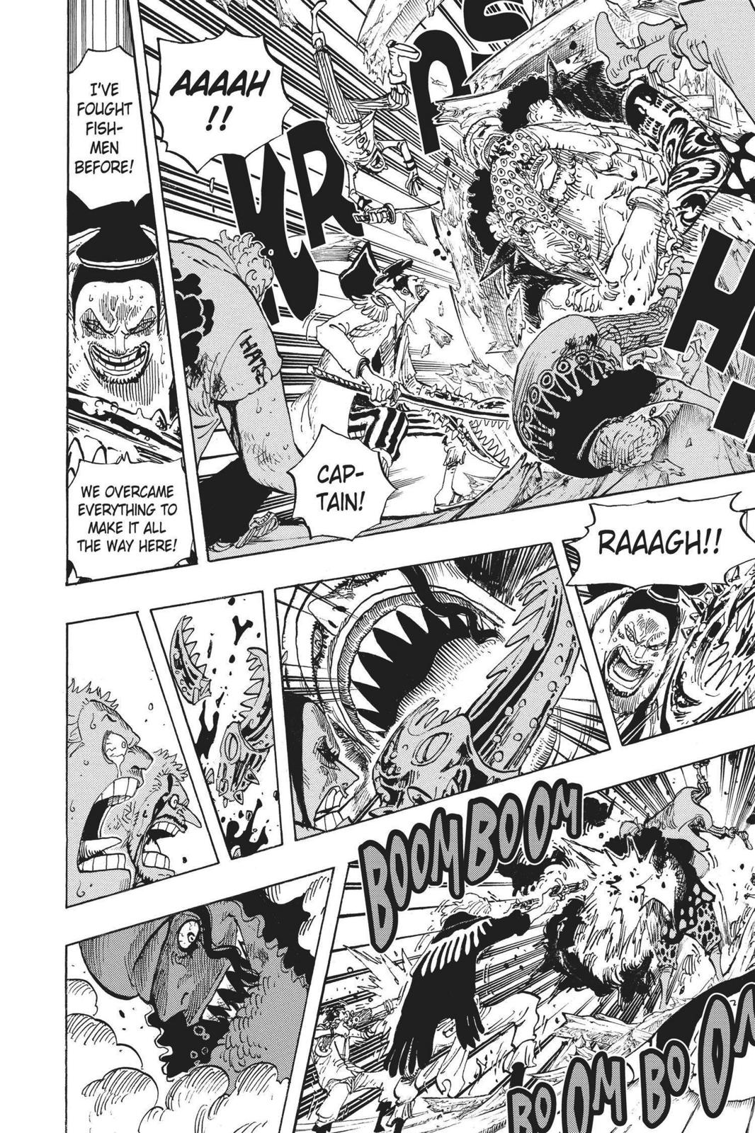 One Piece Chapter 611 - Page 13