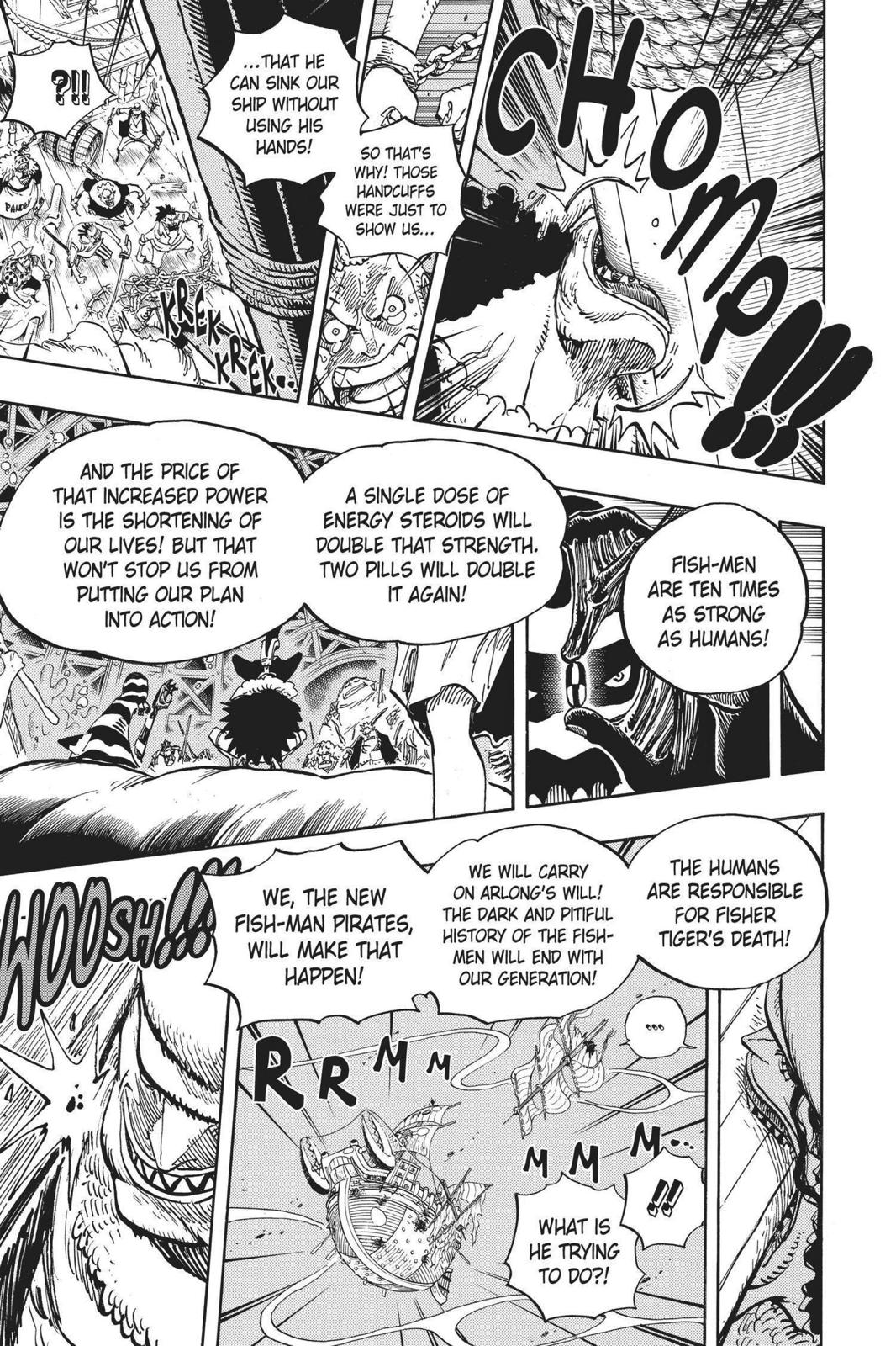 One Piece Chapter 611 - Page 14