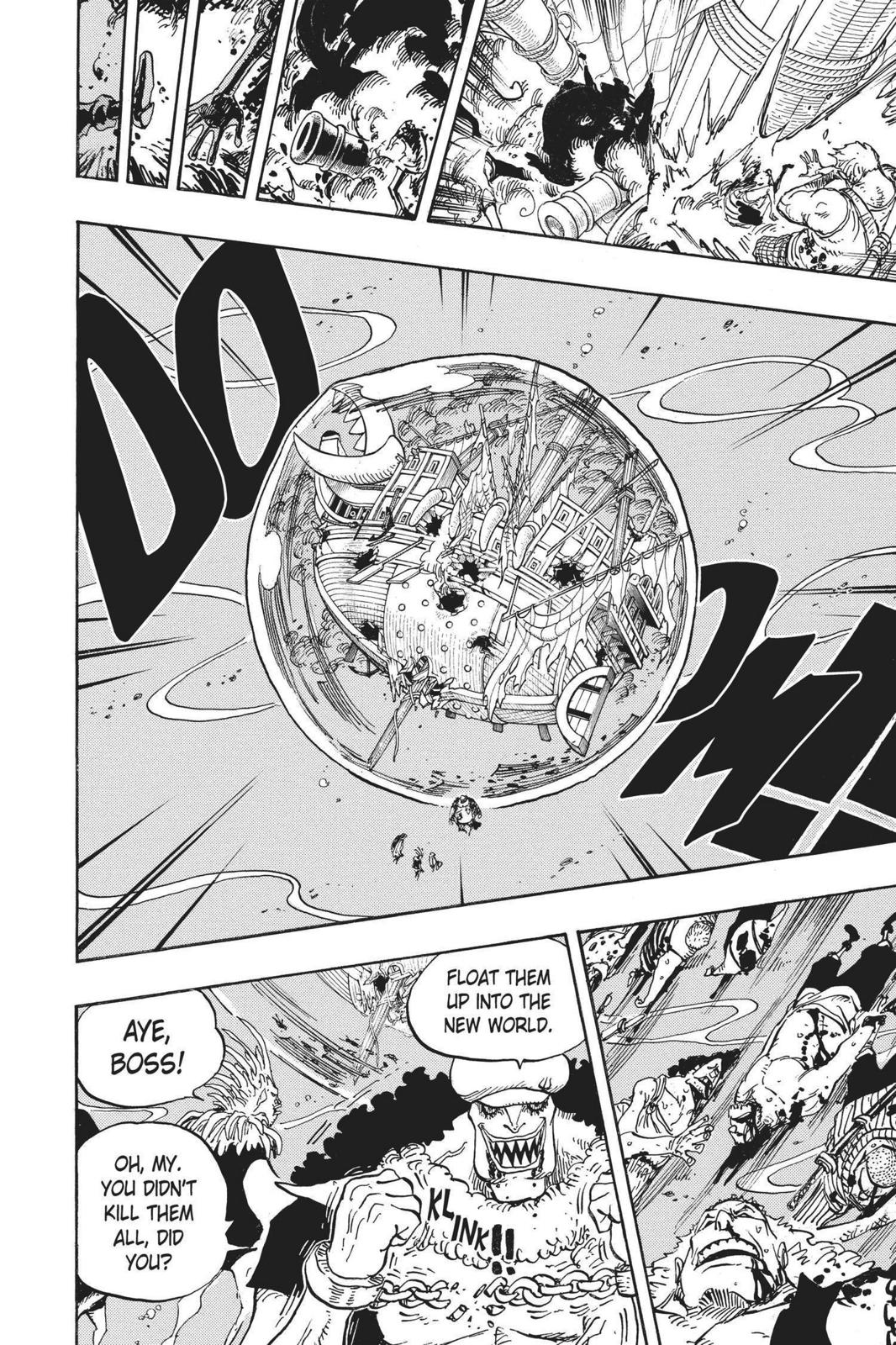 One Piece Chapter 611 - Page 15