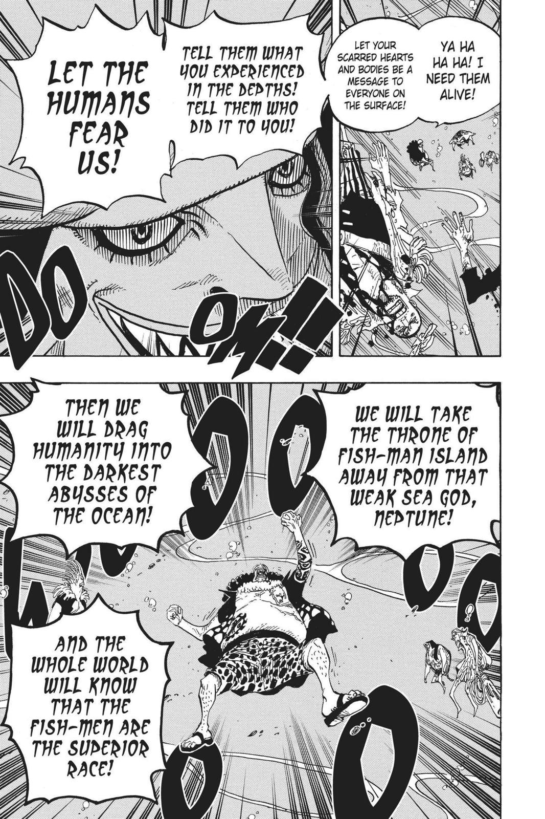 One Piece Chapter 611 - Page 16