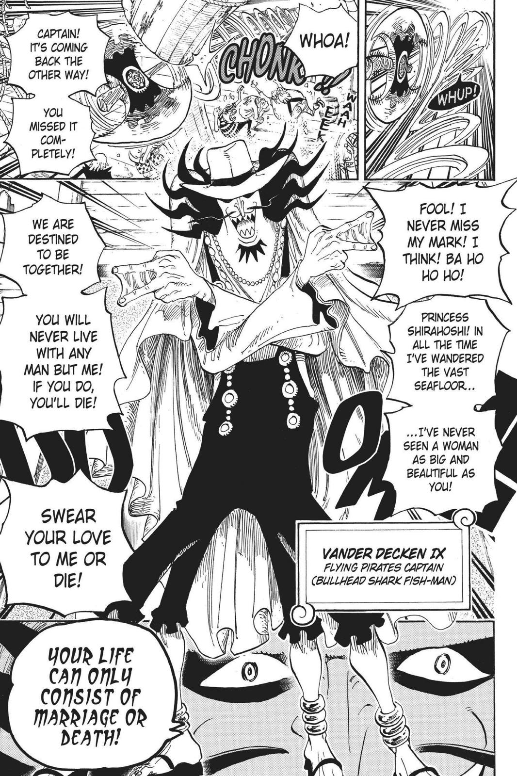 One Piece Chapter 613 - Page 3