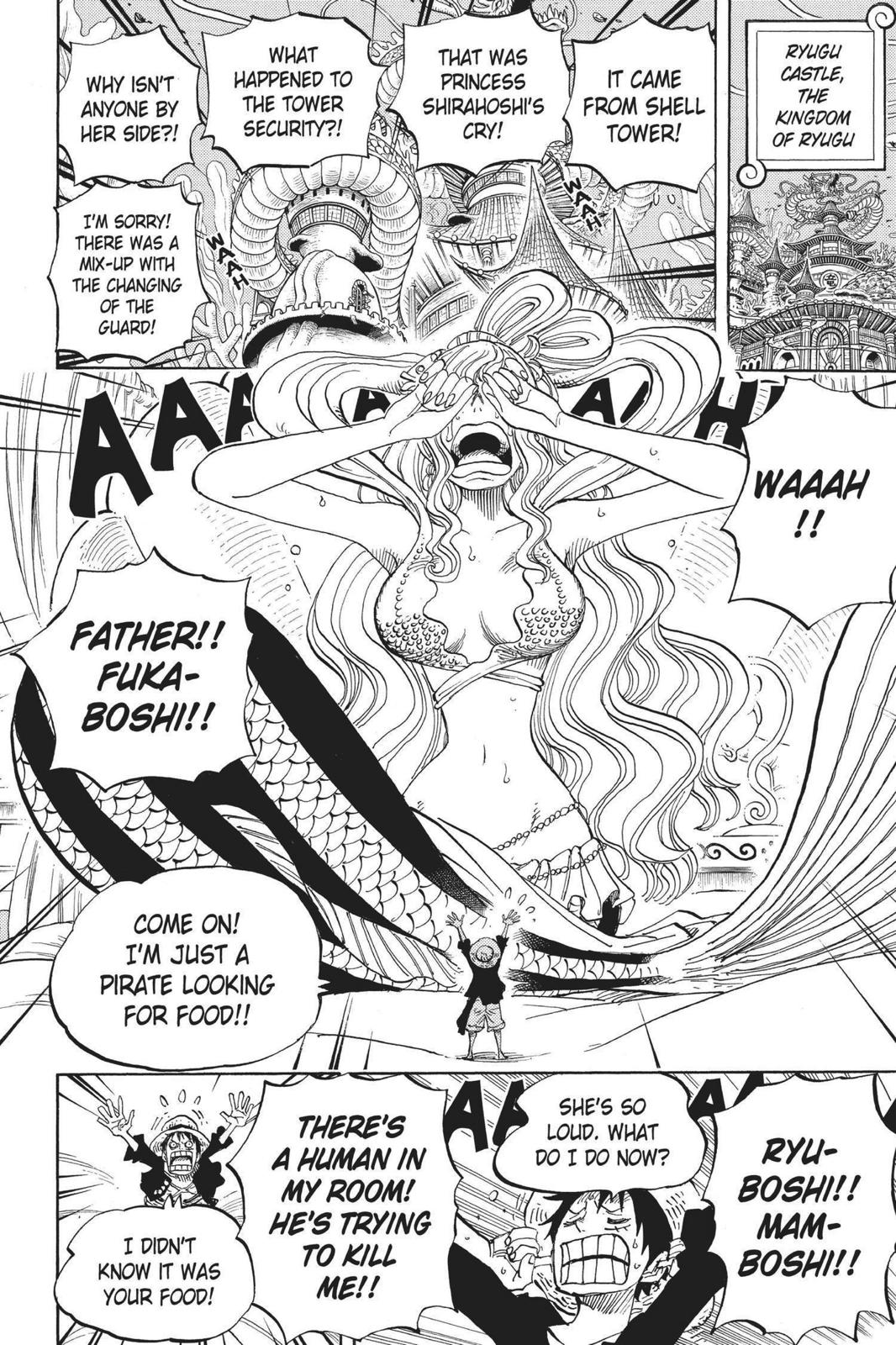 One Piece Chapter 613 - Page 4