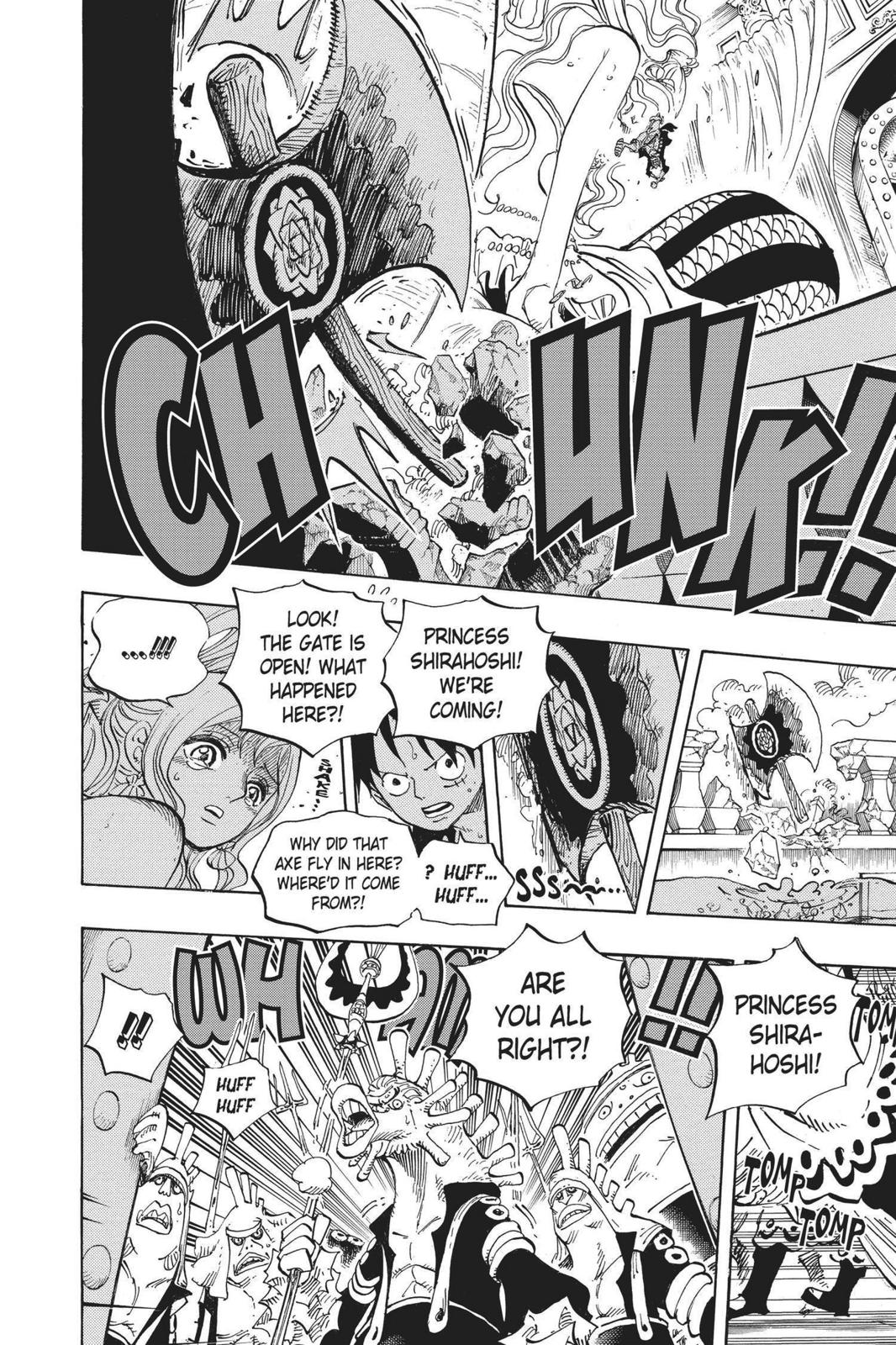 One Piece Chapter 613 - Page 6