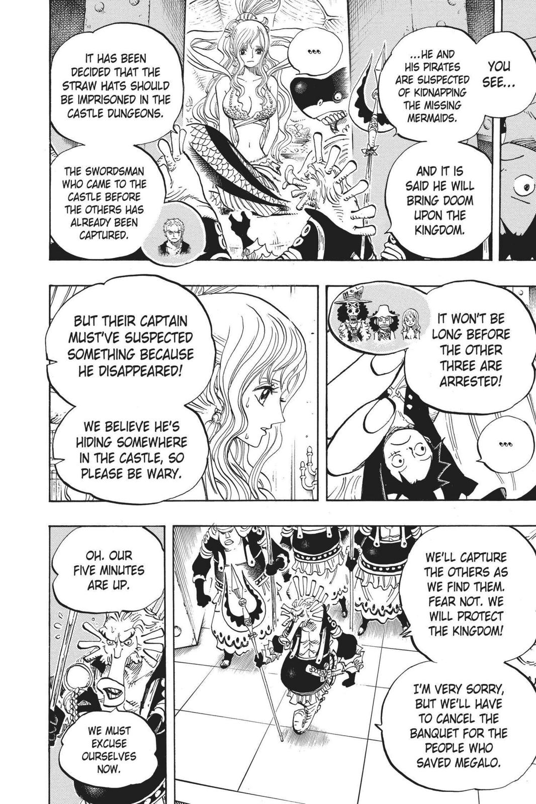 One Piece Chapter 613 - Page 8
